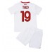 Cheap AC Milan Theo Hernandez #19 Away Football Kit Children 2022-23 Short Sleeve (+ pants)